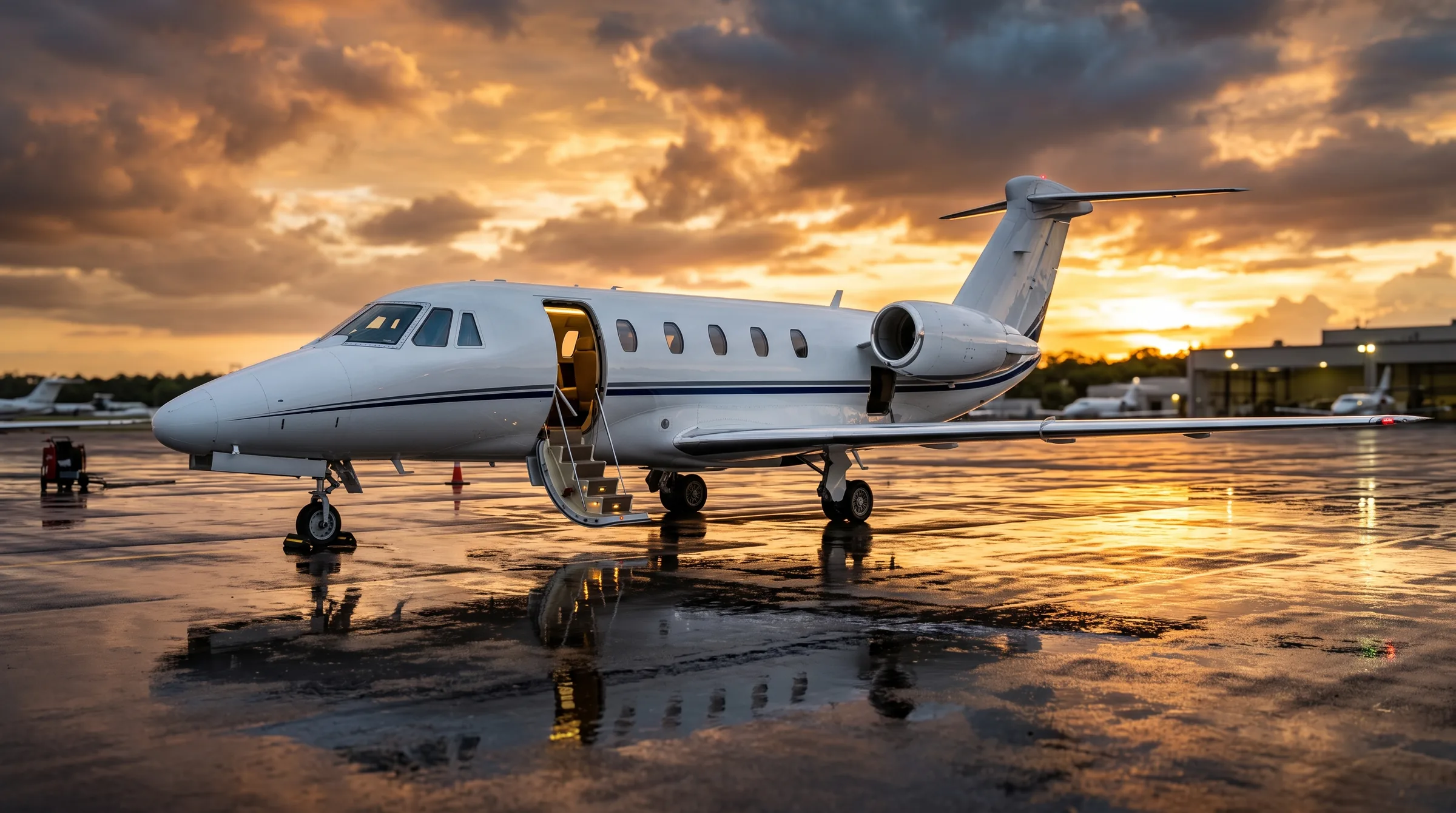 Citation C650 de la flota Fly Select