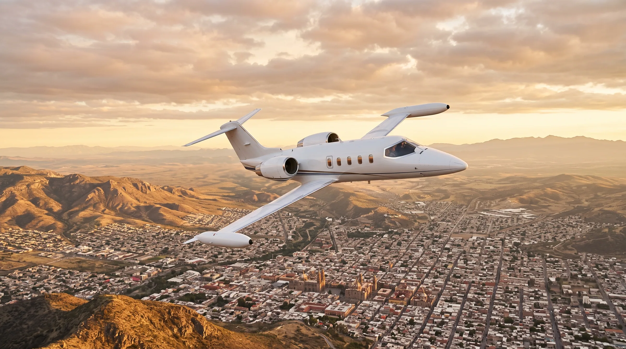 Vuelo privado a San Luis Potosí