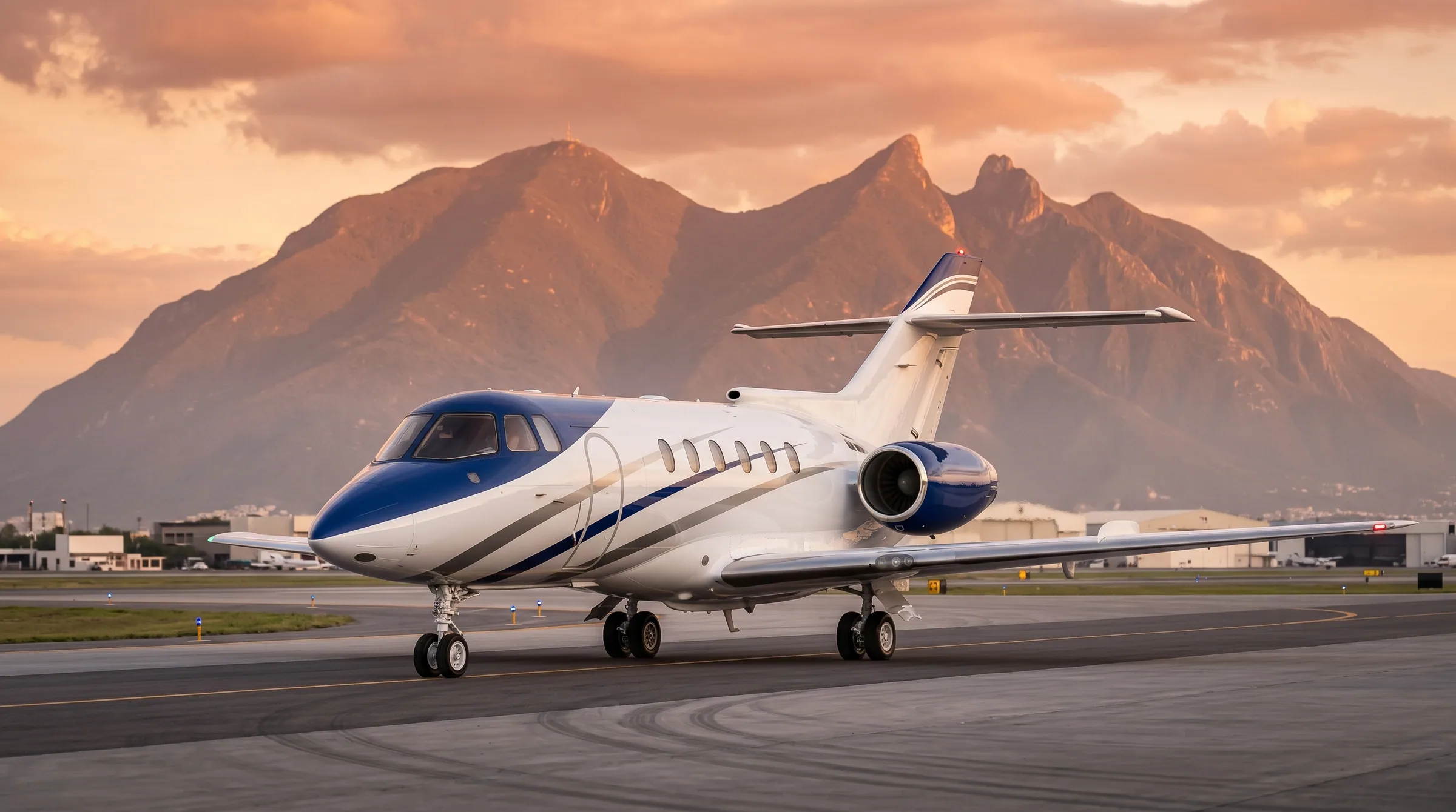 Vuelo privado a Monterrey
