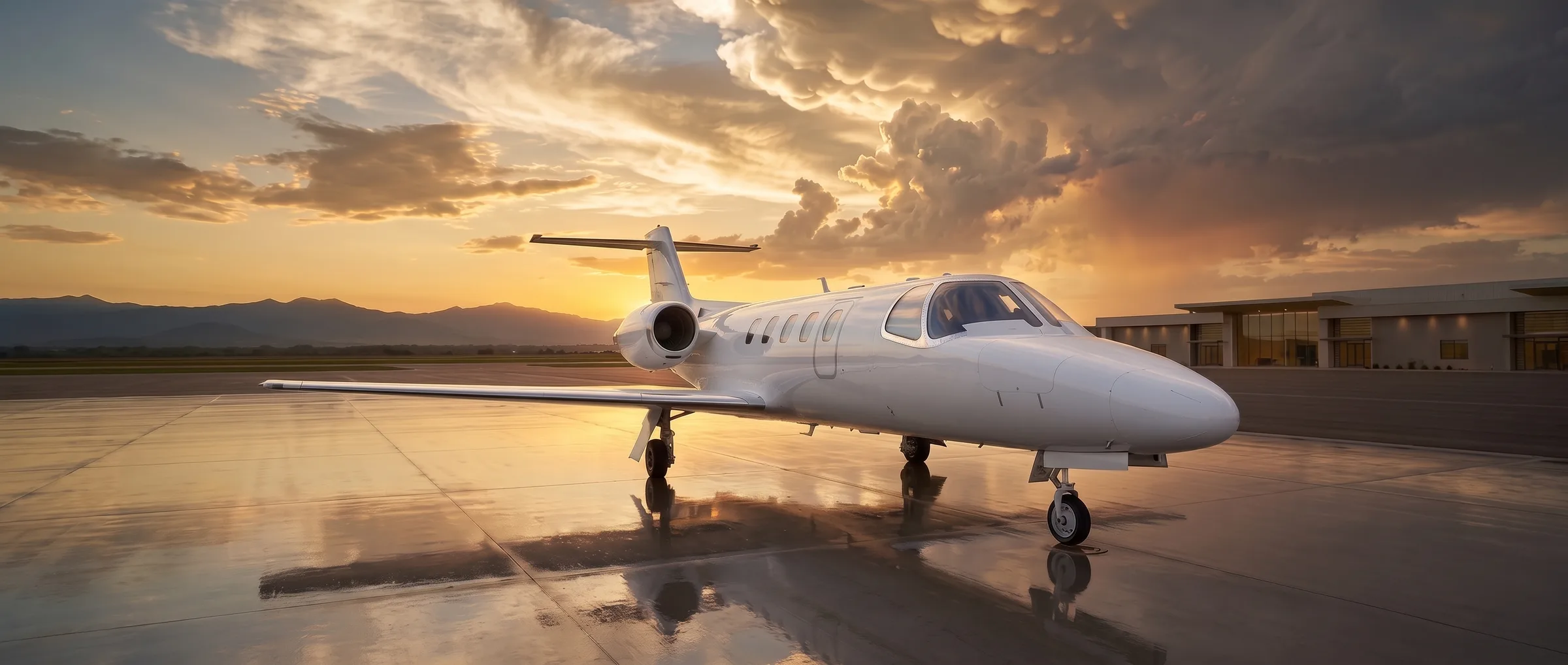 Citation I de la flota Fly Select
