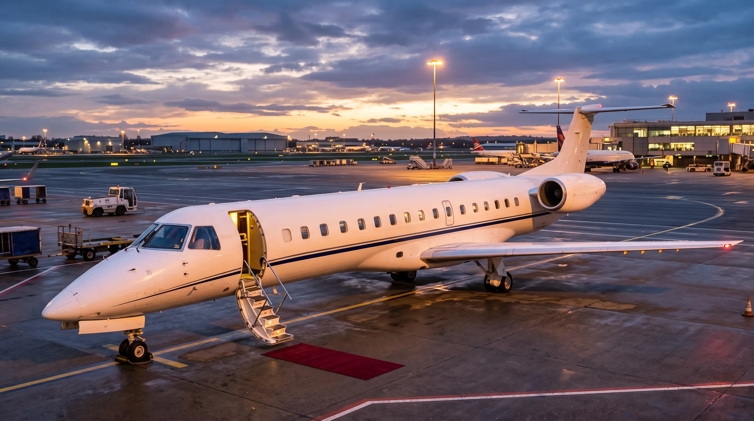 ERJ 135 de la flota Fly Select