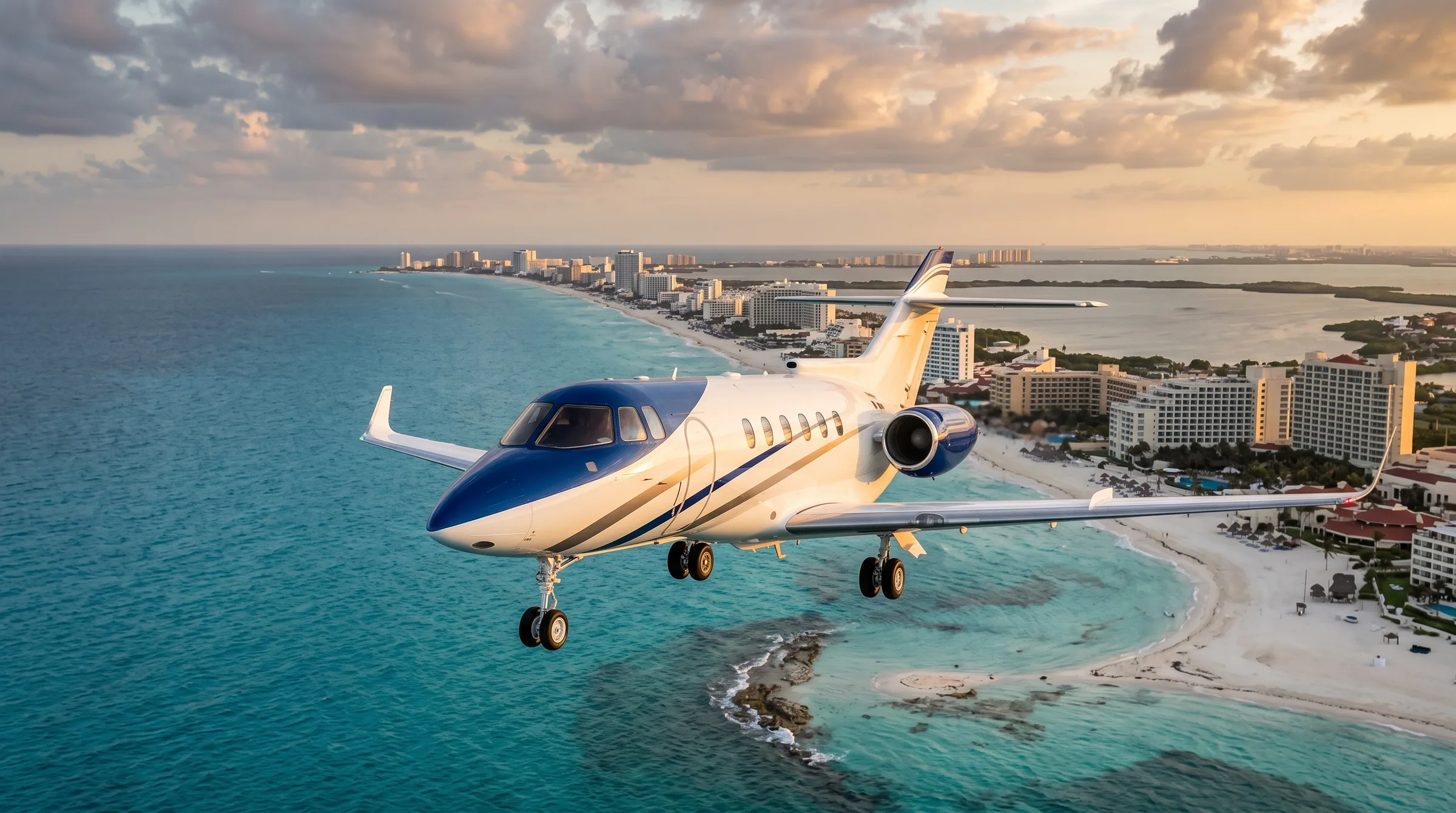 Vuelo privado a Cancún