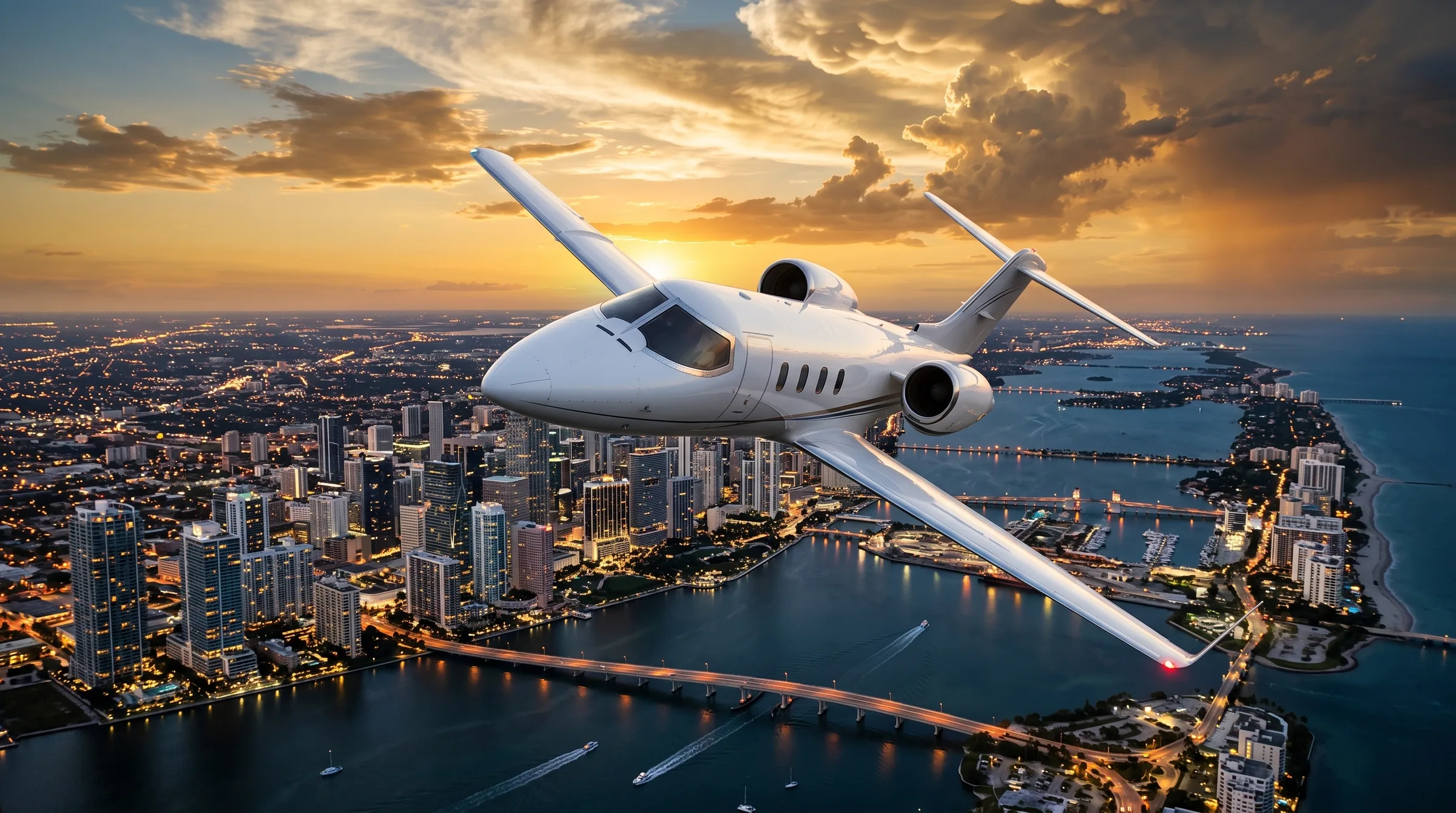 Vuelo privado a Miami