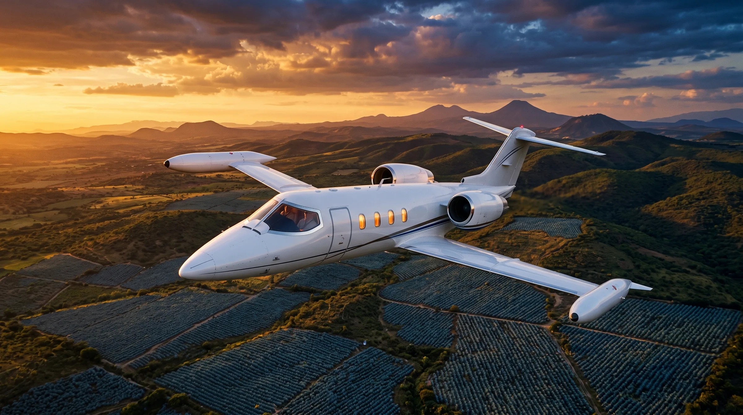 Vuelo privado a Guadalajara