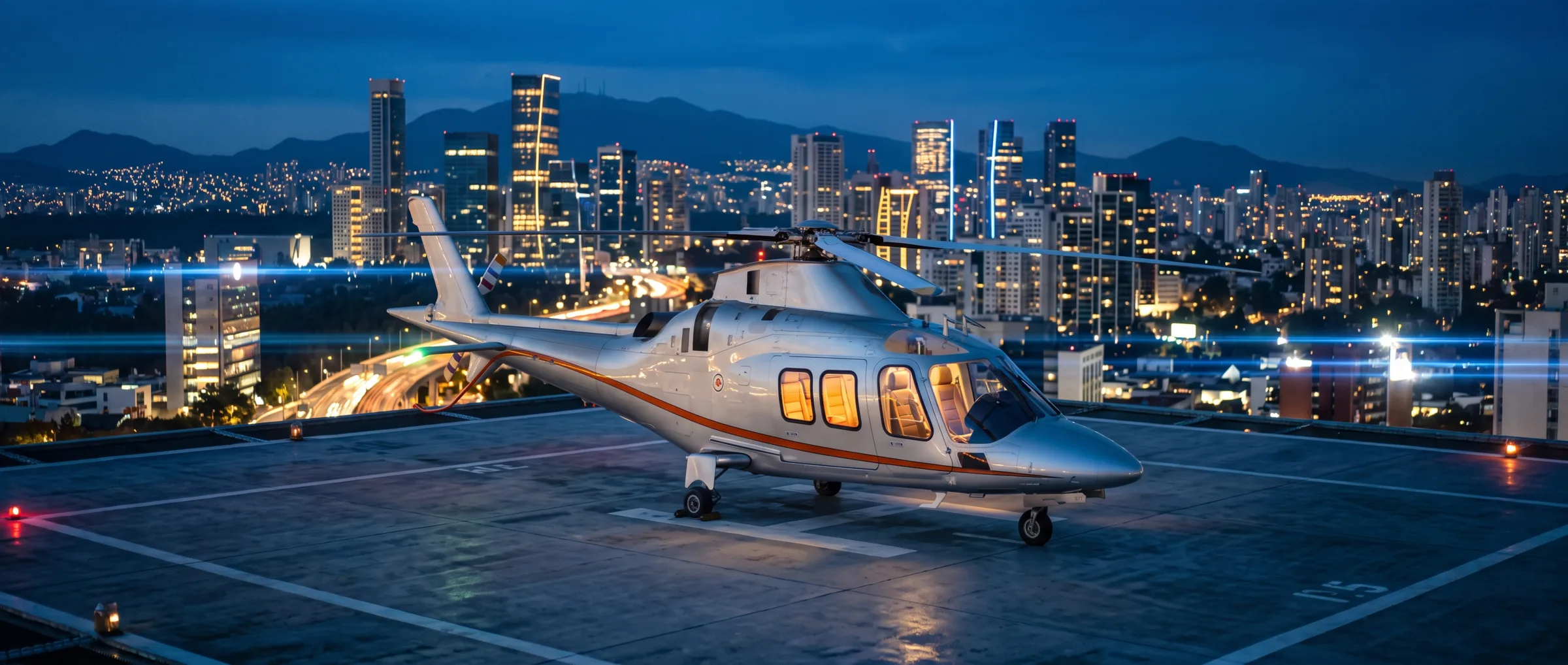 AgustaWestland AW109 de la flota Fly Select