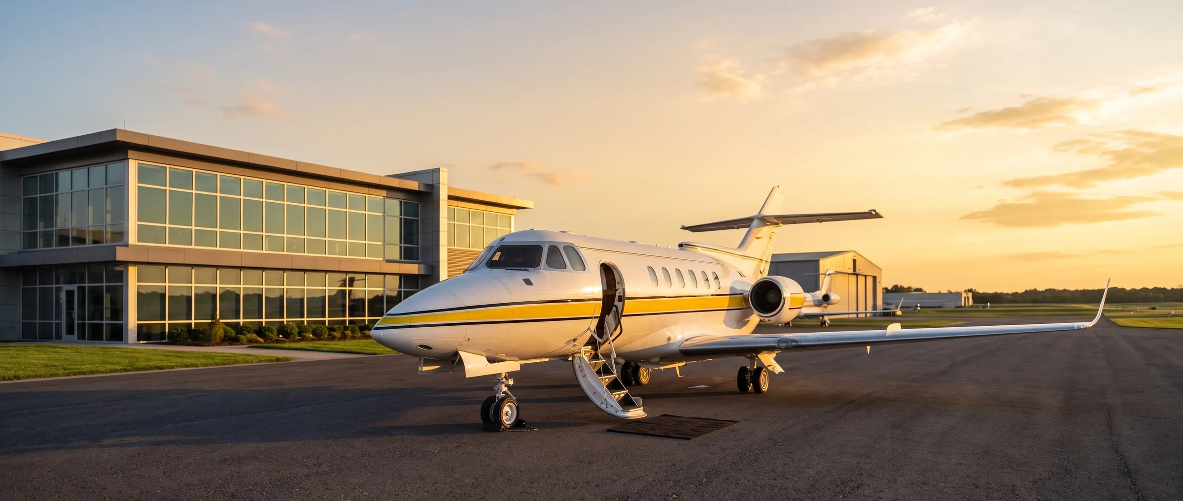 Hawker 700 de la flota Fly Select