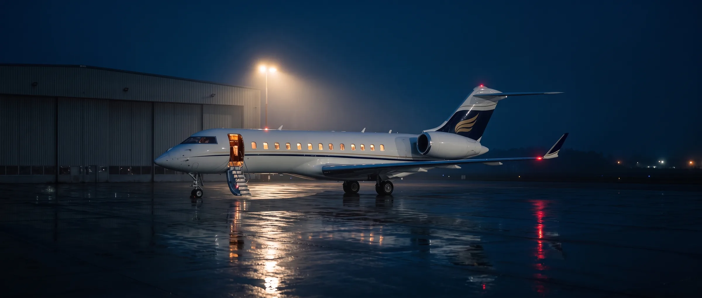 Global Express de la flota Fly Select